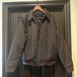 Brown, RVCA jacket